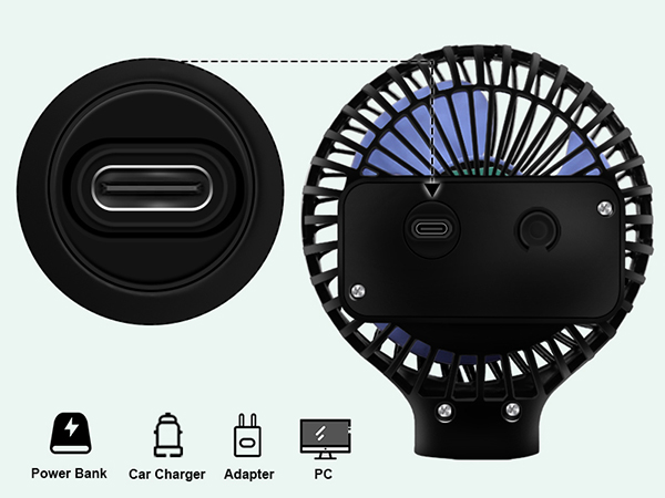USB-C Charging Port