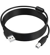Xivip ET-2800 Printer Cable USB 2.0 Compatible with Epson EcoTank ET-2800, ET-4800, ET-2400, ET-2...