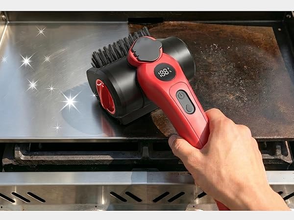 ELECTRIC GRILL BRUSH