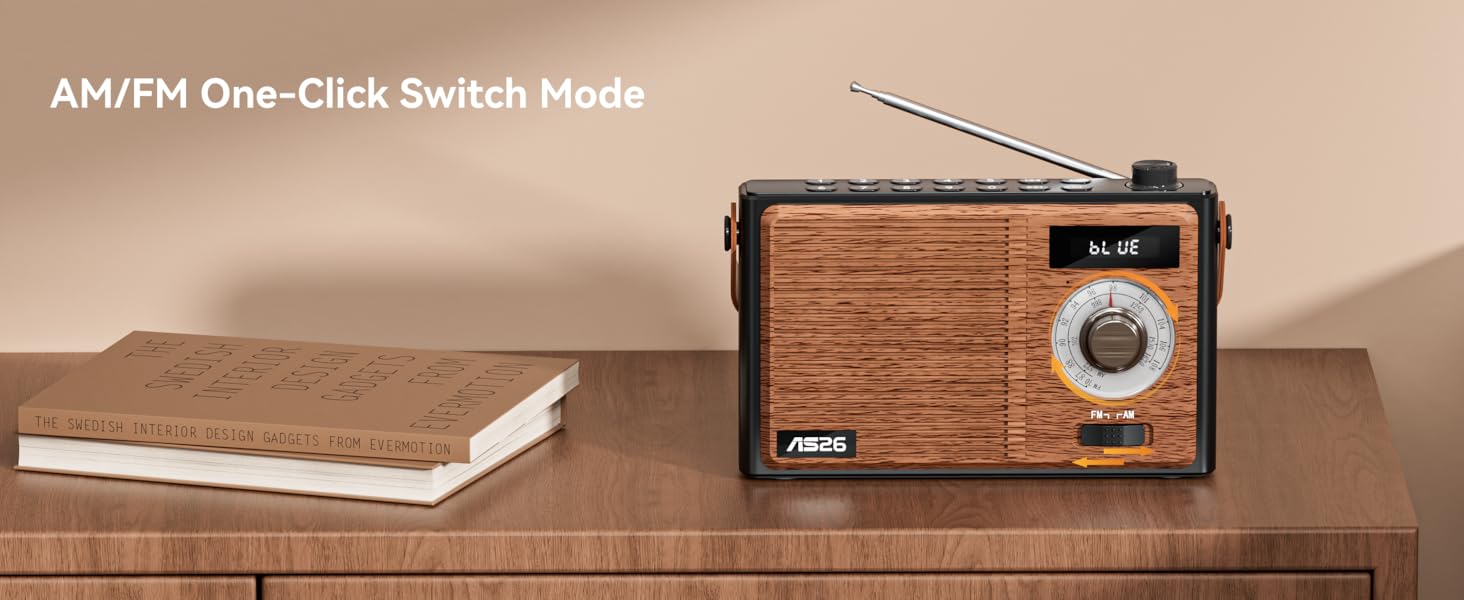 Support USB/TF/AUX Player