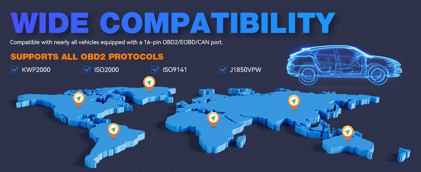 obd2 scanner diagnostic tool