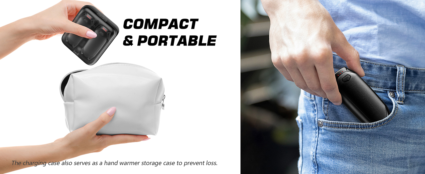 portable hand warmers