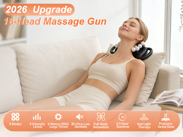 TitaniX 16-Head Massage