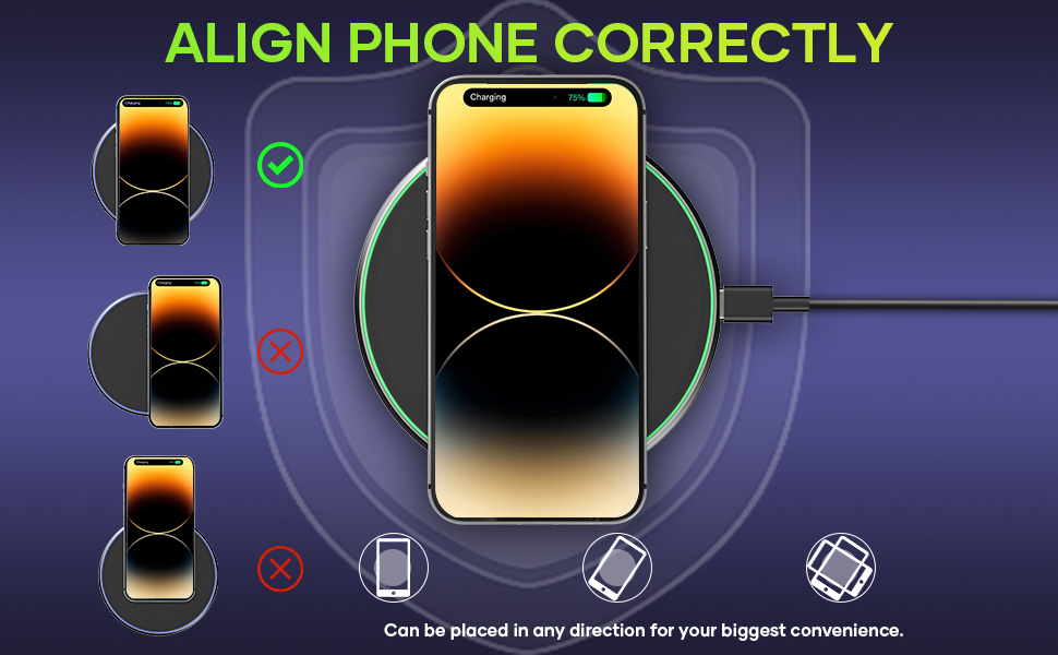 wireless charging pad