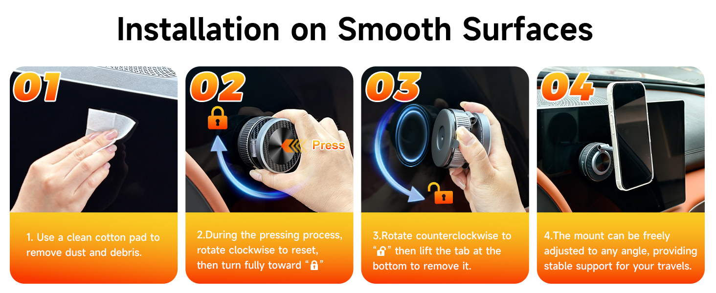 magnetic phone holder