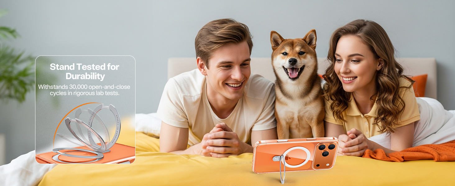 Ostand iPhone 17 Pro Case Magnetic