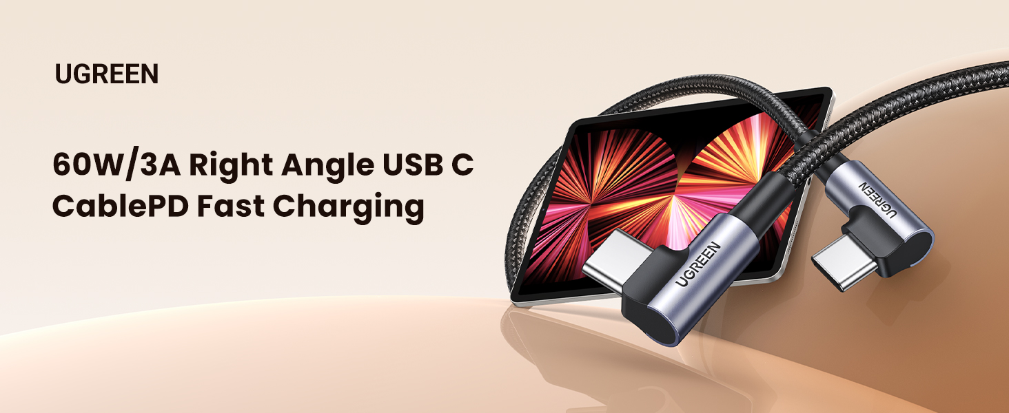 right angle usbc cable