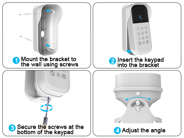 myQ doorbell mount