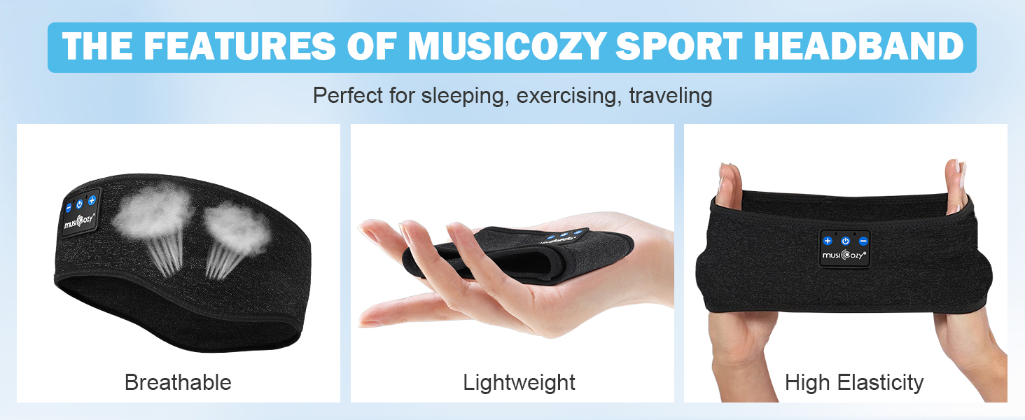 sleep headphones bluetooth headband eye mask sleeping earbuds cool gadgets holiday deal gifts