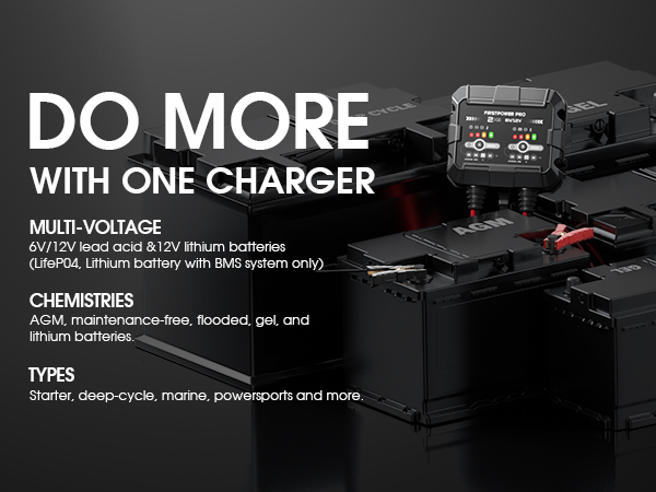 2A*2 battery charger