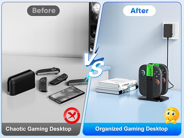 switch 2 charging stand