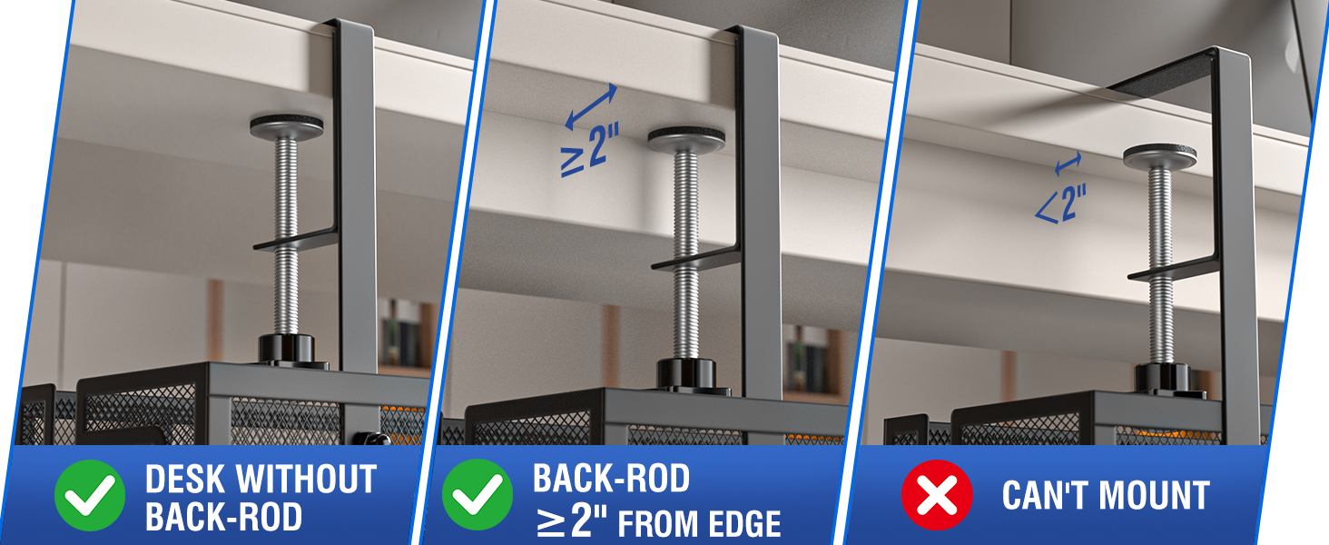 under desk cable management