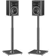 MOUNTUP Universal Speaker Stands Pair 28.3