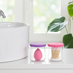 Perfect for Bathroom Storage