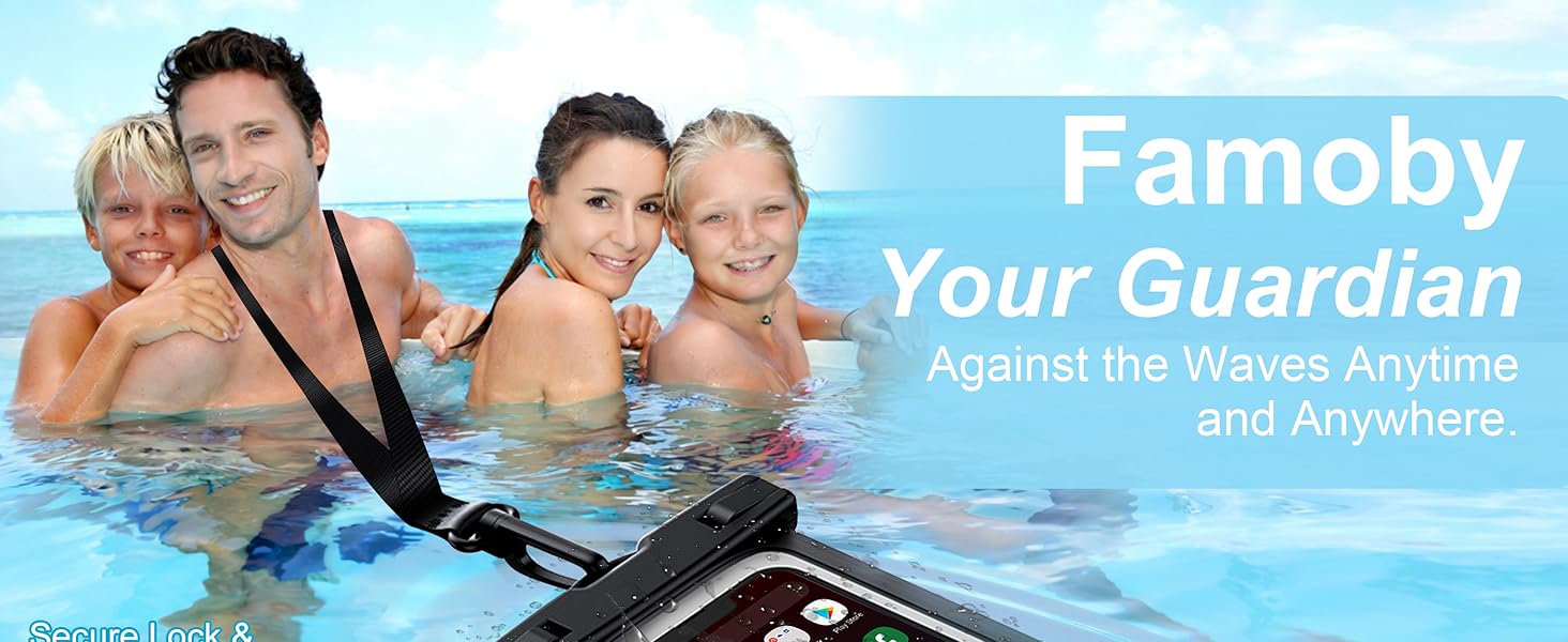 Multicolor Universal Waterproof Phone Pouch