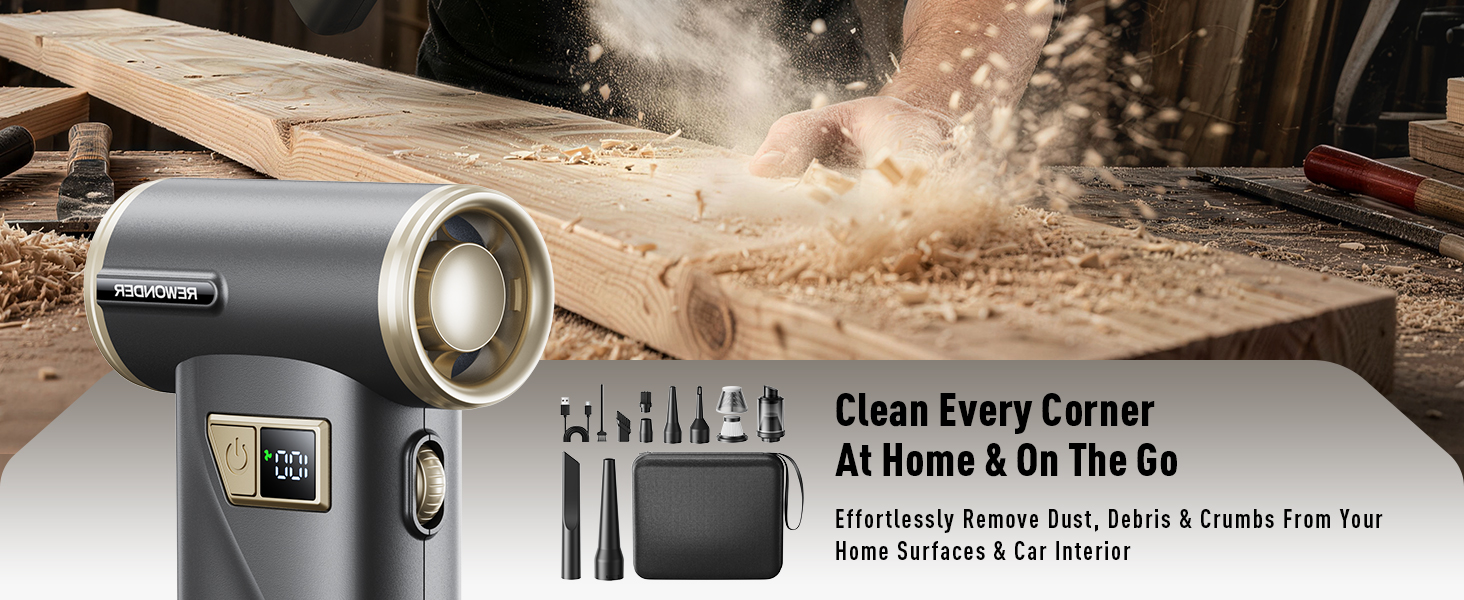 Electric air duster