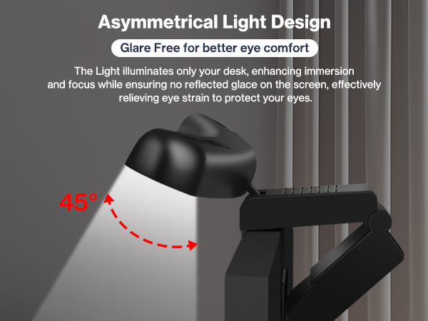 Computer Monitor Lamp