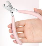 pink dog nail clipper