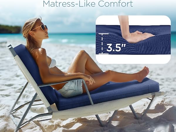 Codi-Outdoor-Chaise-Lounge Chair-Cushion-Waterproof-for-Patio-Furniture