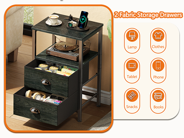 side table for study room