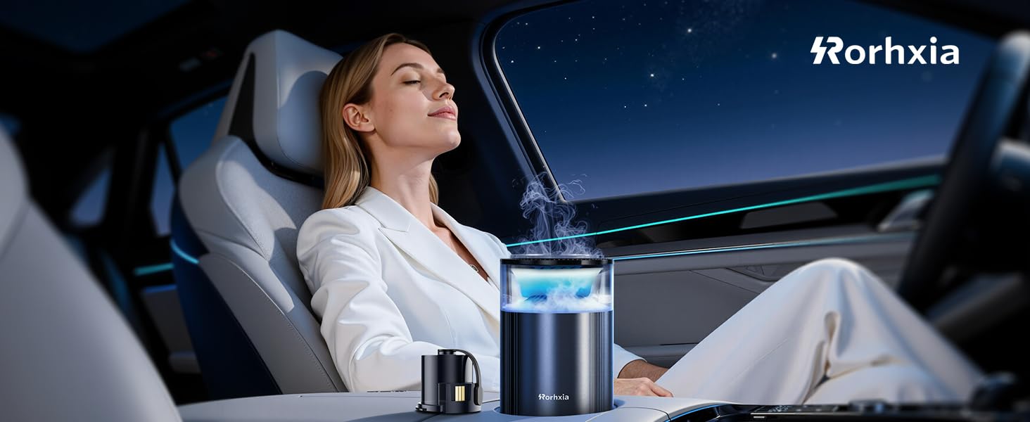 Smart Car Scent Diffuser