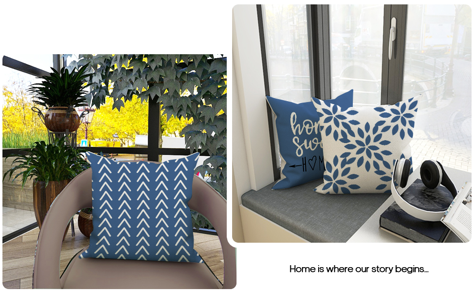 throw pillow covers