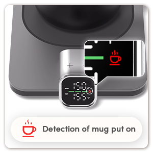 ikago coffee warmer for desk auto shut off