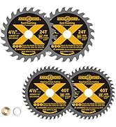 ANGELSWORD 4-1/2 Inch Circular Saw Blade, 7/8