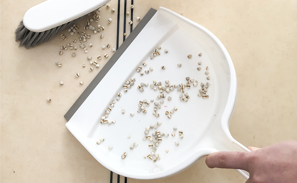 Hand Broom and Dustpan Set for Home