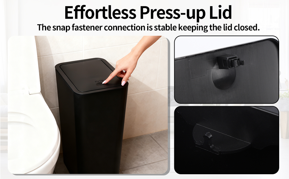 kitchen trash can