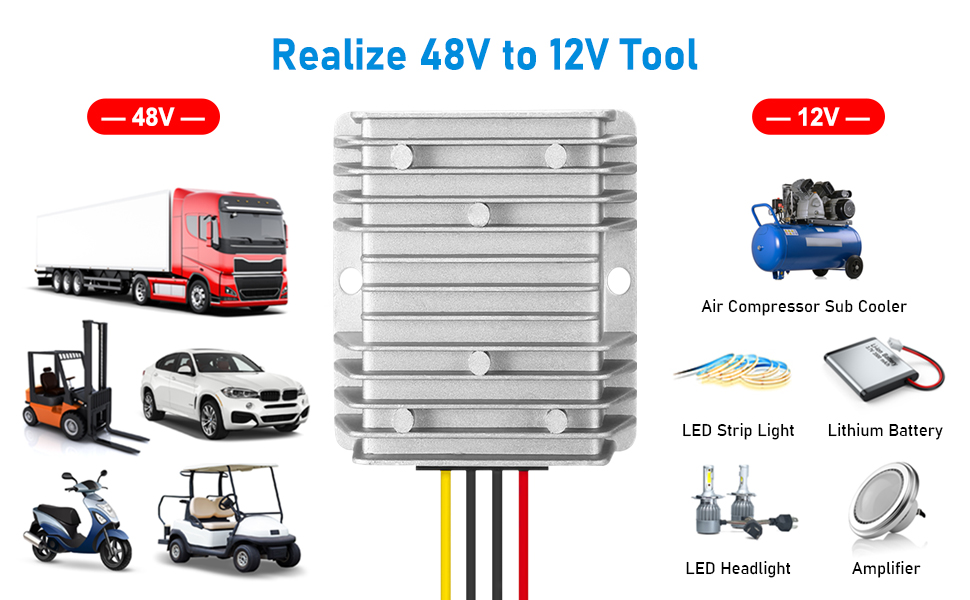 step down converter 48v to 12v