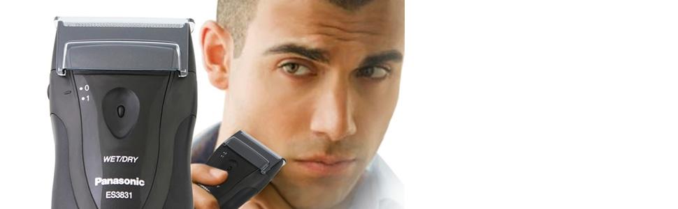 Panasonic ES3731K Single Blade Travel Electric Razor