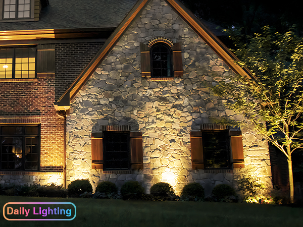 RGB landscape lights