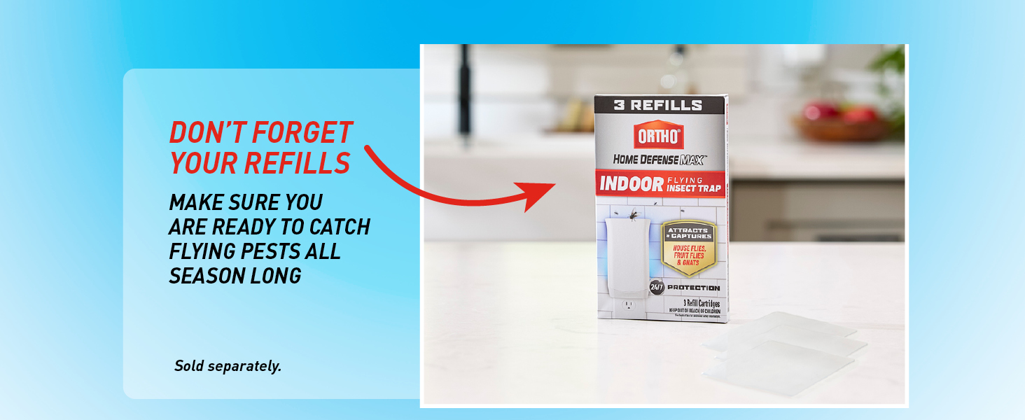 Don't Forget Your Refills
