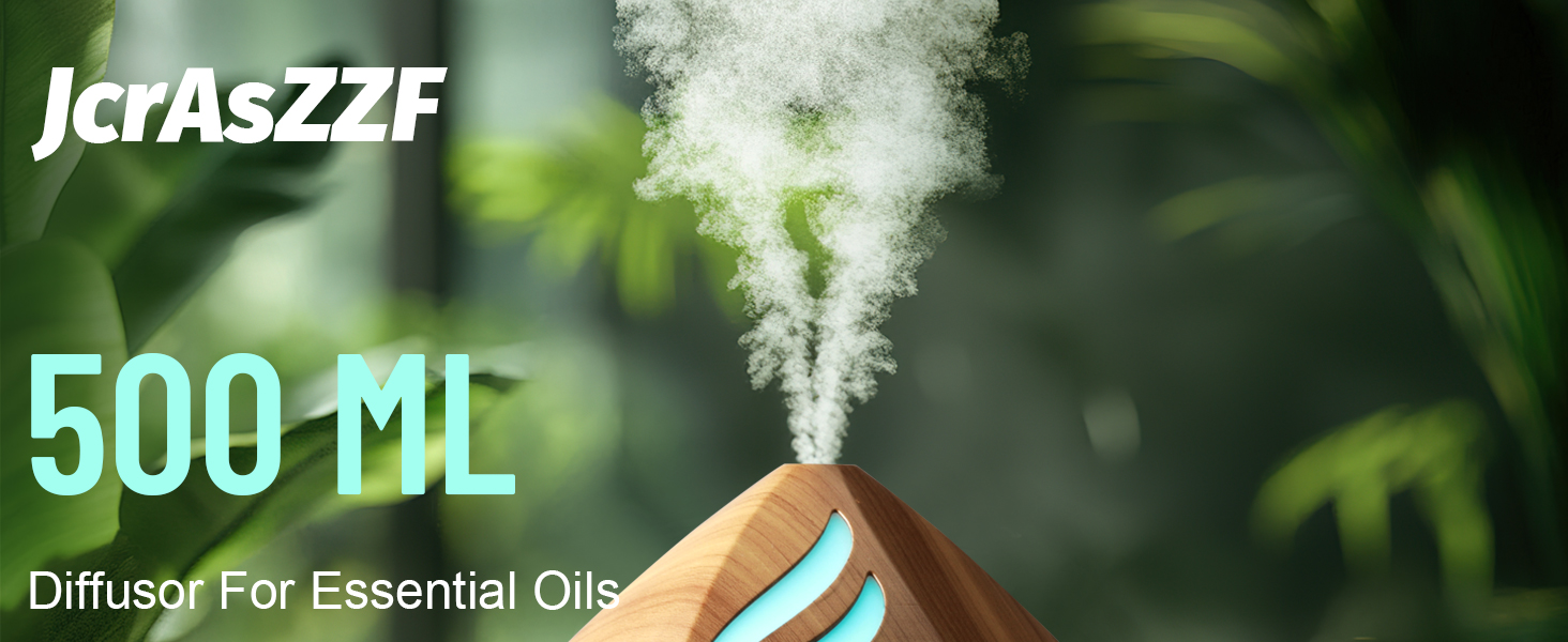 500ML Aroma Diffuser with Remote Control