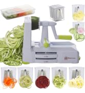 Brieftons 7-blade spiralizer