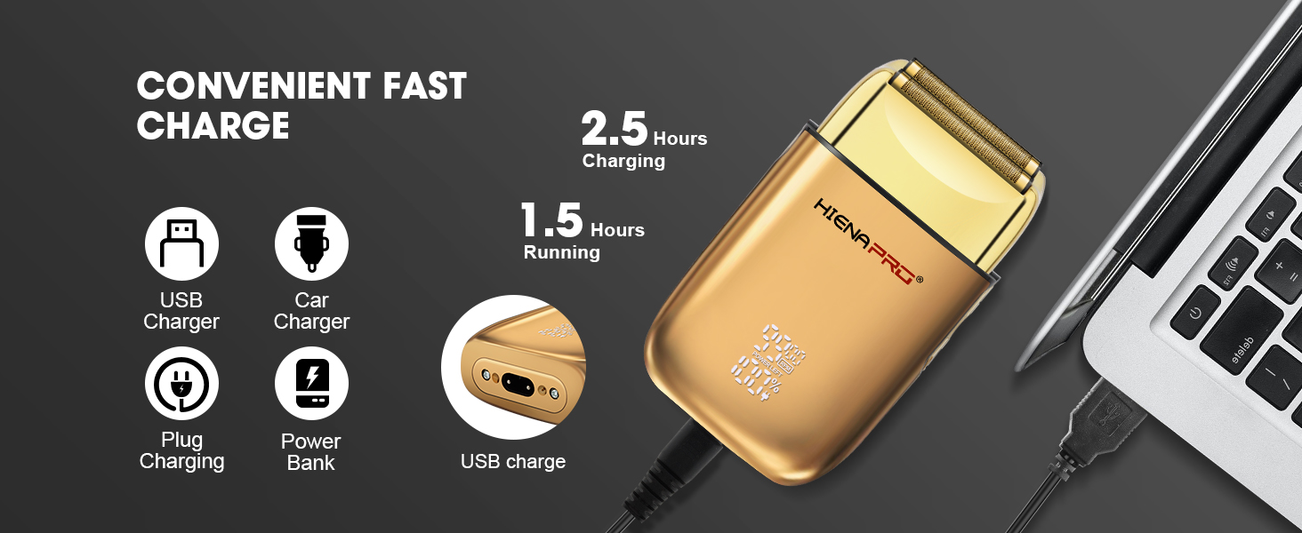 HIENA PRO Foil Shaver