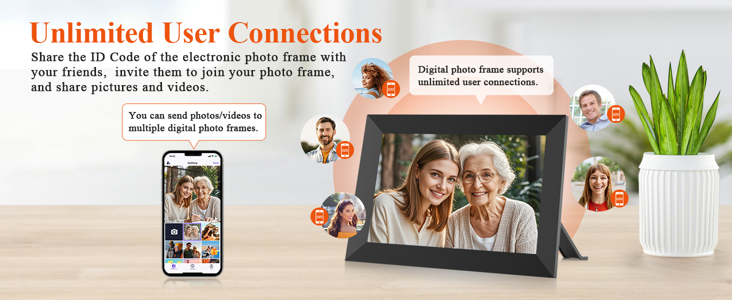 digital picture frame