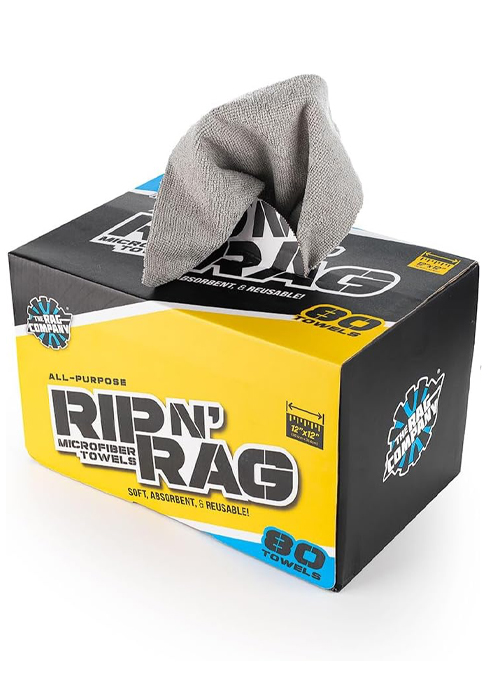 Rip N' Rag towels