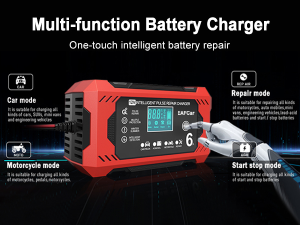 battery charger 12v automotive