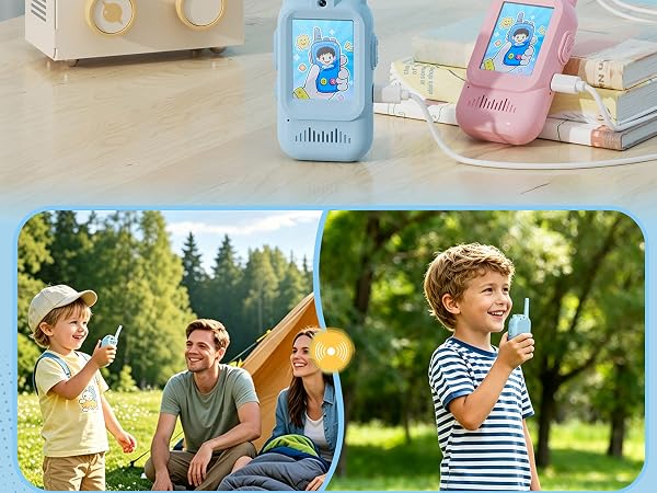 Video Walkie Talkies for Kids