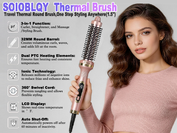 Hot Hair Brush
