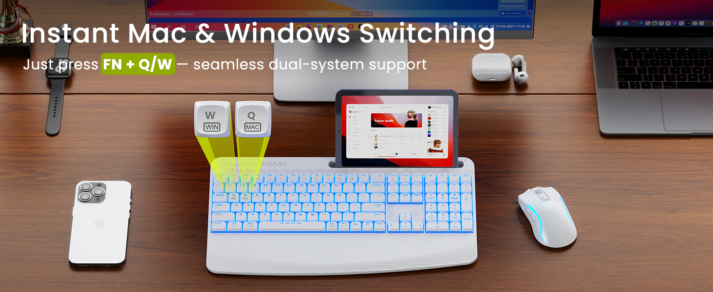 Compatible with Mac, Windows, ChromeOS, Linux, Android, PC, laptop, desktop, tablet, Monitor