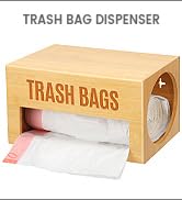 trash bag holder