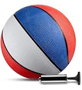 Outdoor basketballs designed for driveways, courts, and recreational play.