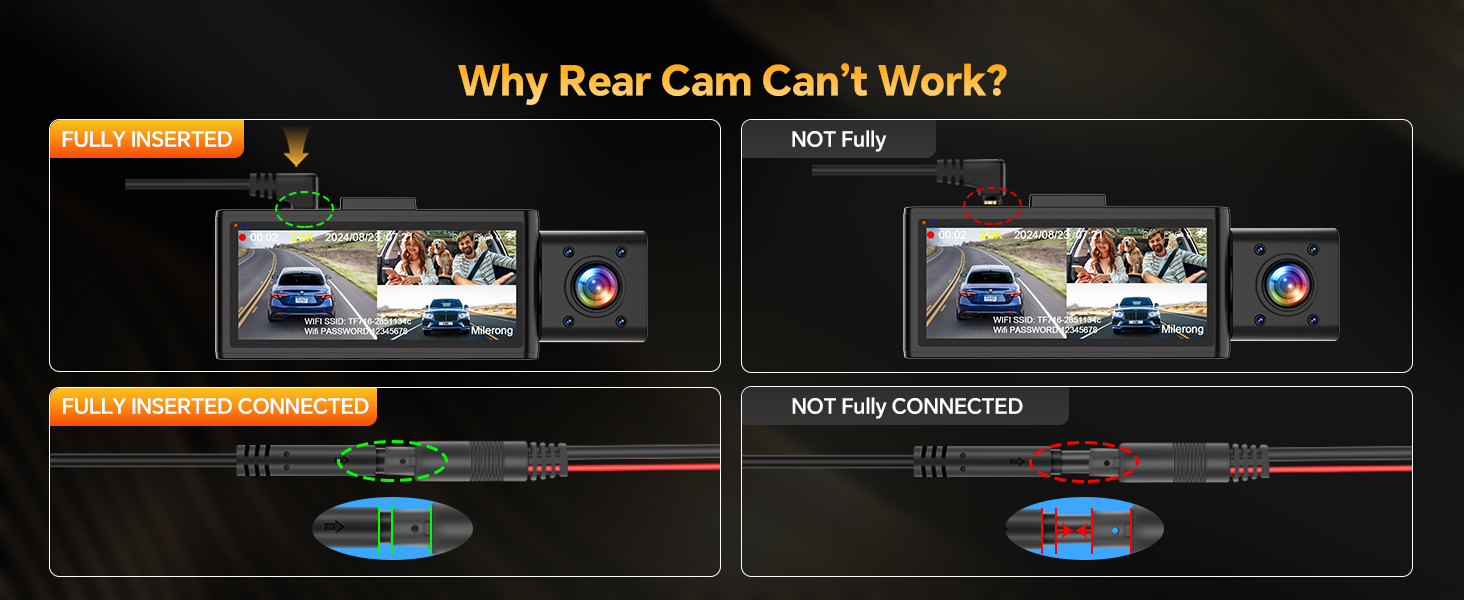 dashcam front inside