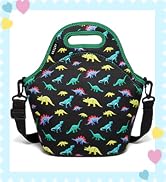 dinosaur lunch bag