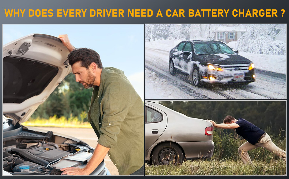 battery charger and booster