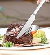 18/10 flatware set for 12