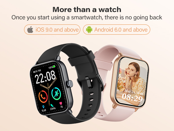 WNH smart watch, more than a watch